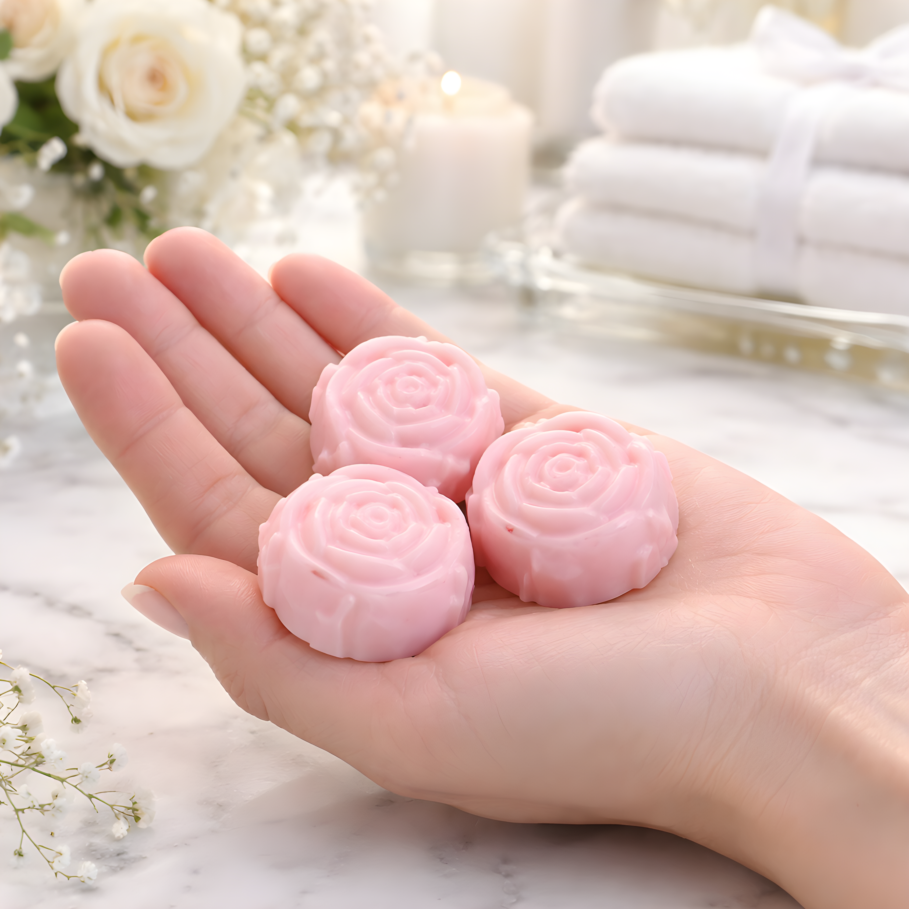 Candle & Soap Gift Set 1