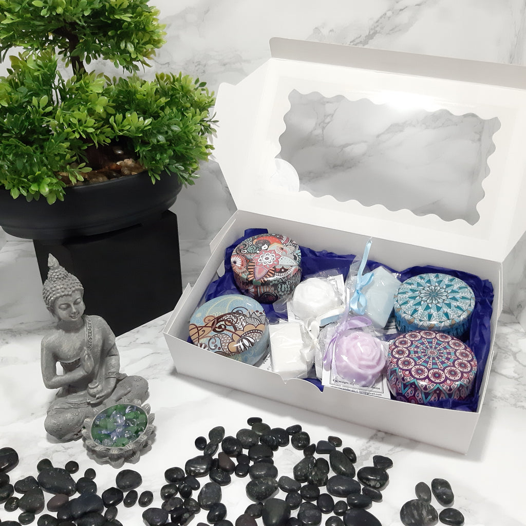 Candle & Soap Gift Set 1