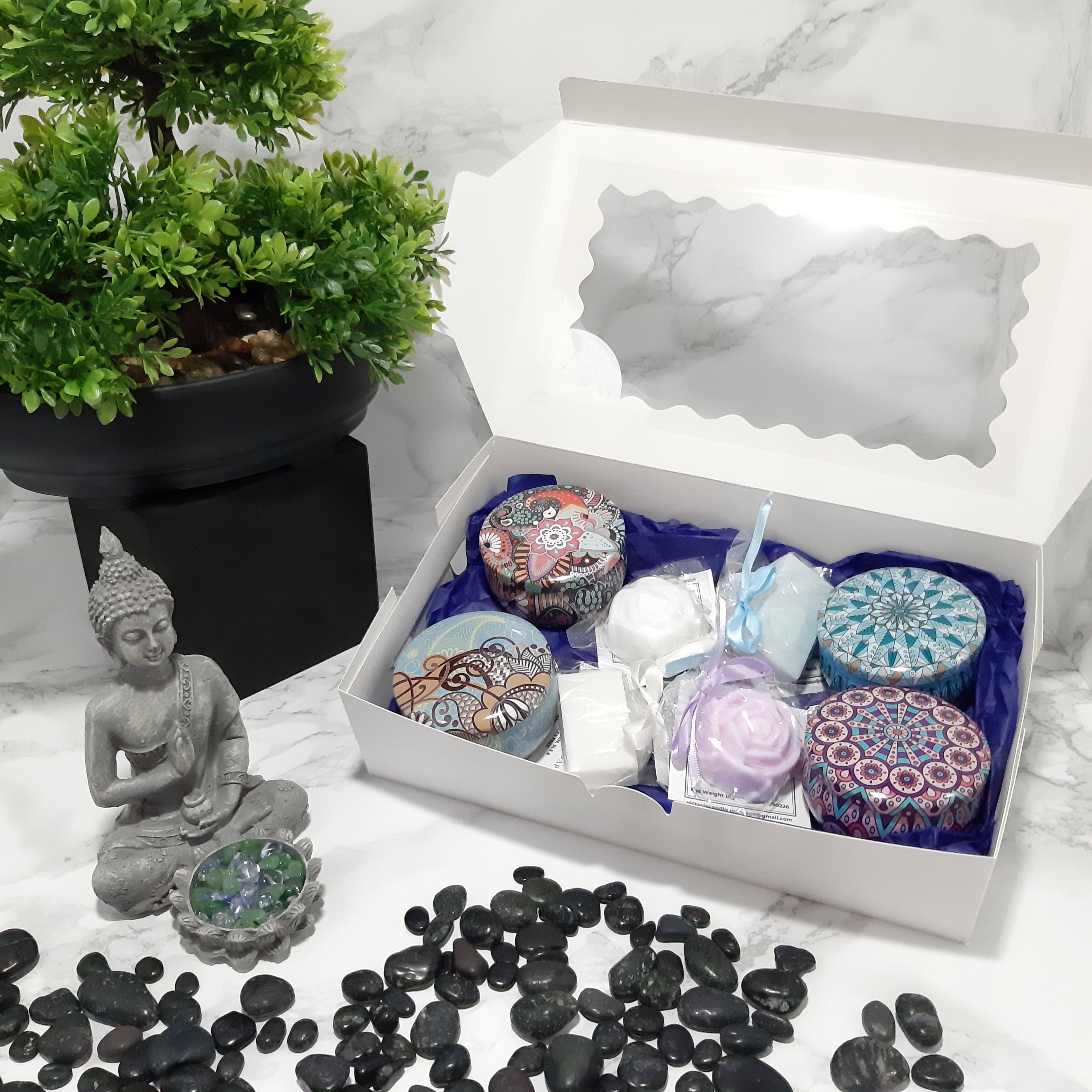 Candle & Soap Gift Set 1