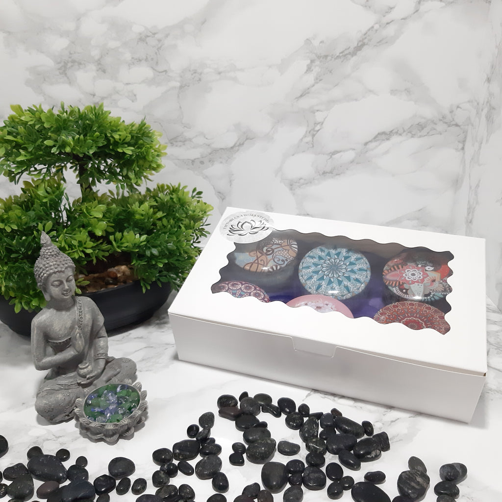 Mandala Candle Gift Set