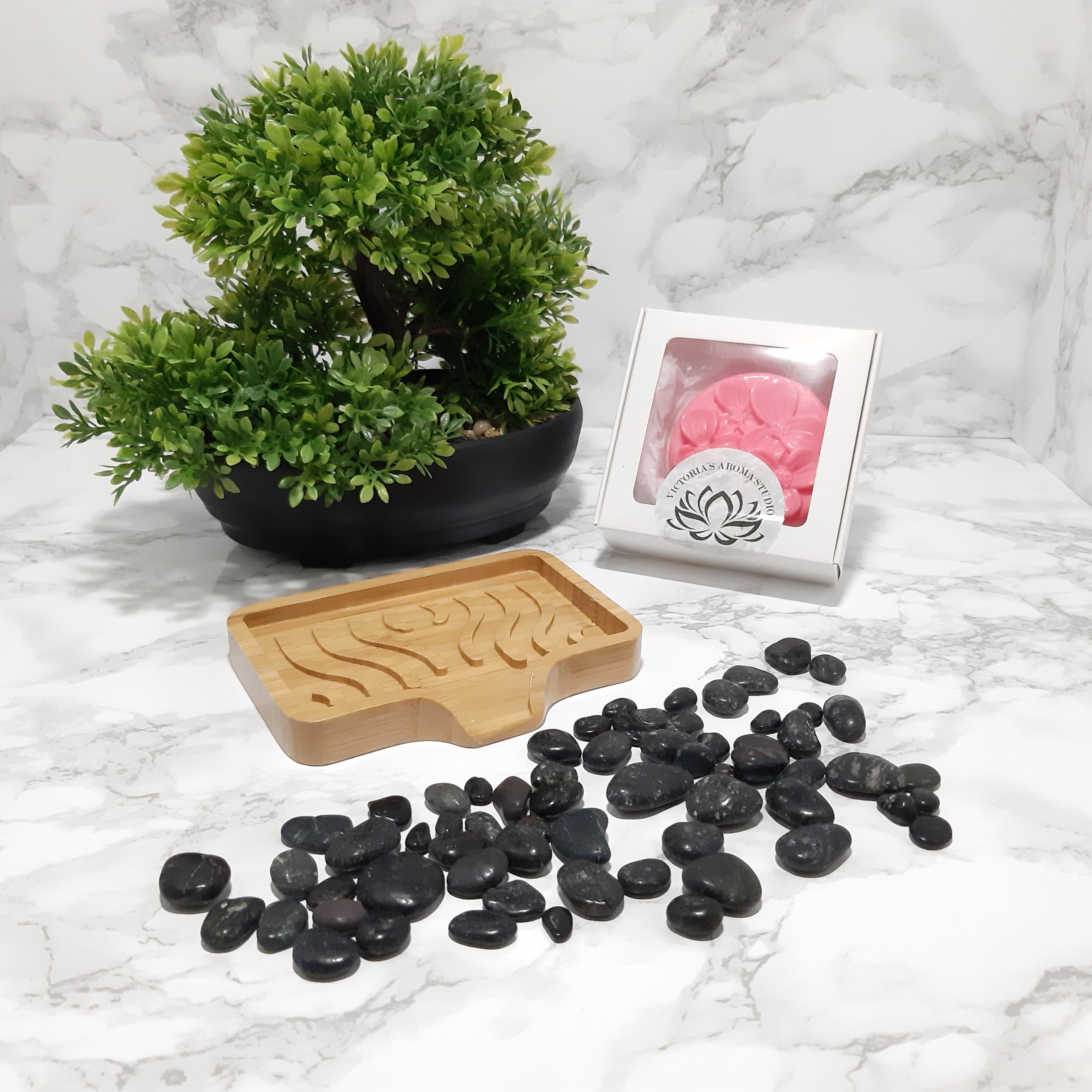 Soap Bar & Soap Dish Gift Set