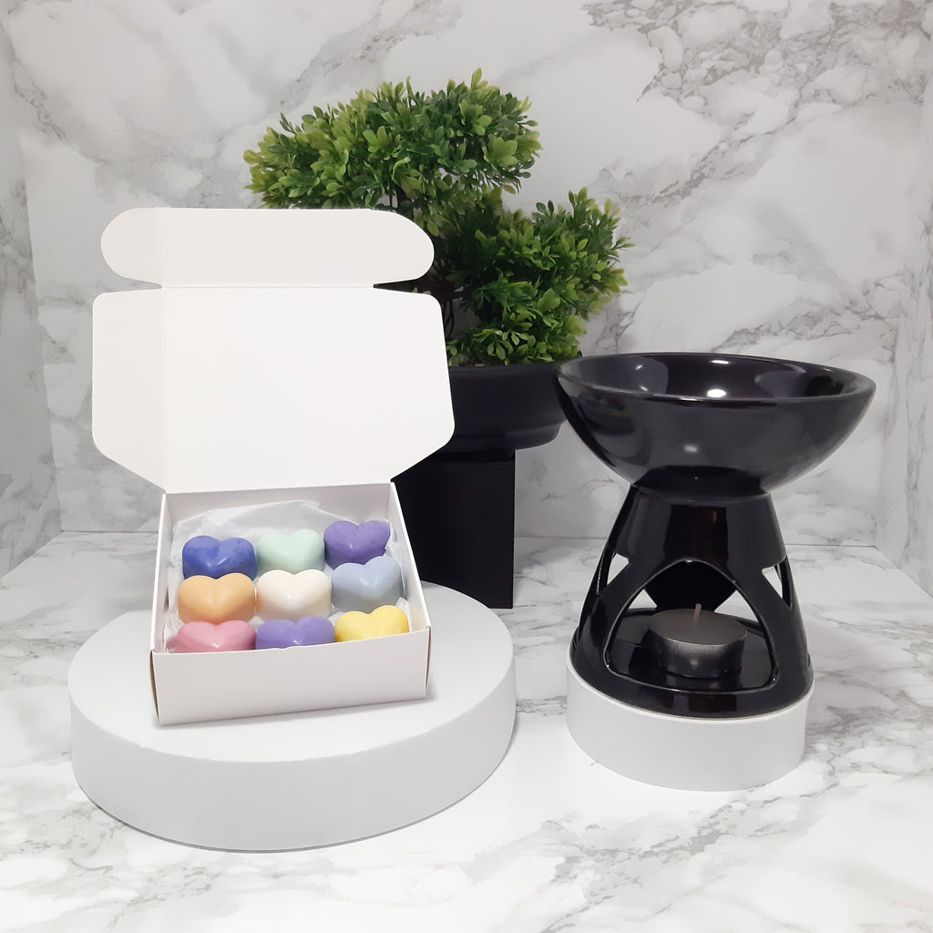 Wax Warmer & Selection Box Gift Set