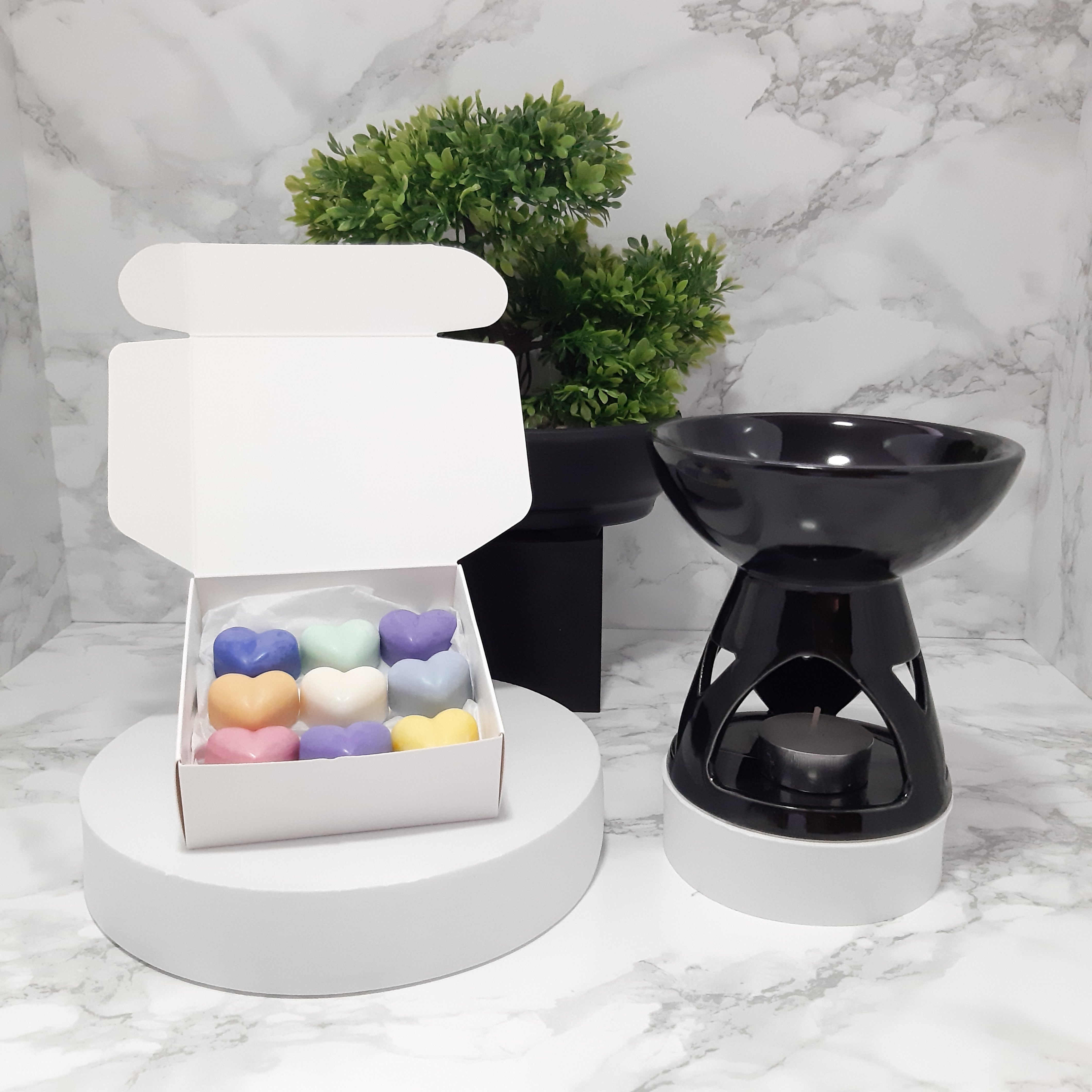 Wax Warmer & Selection Box Gift Set