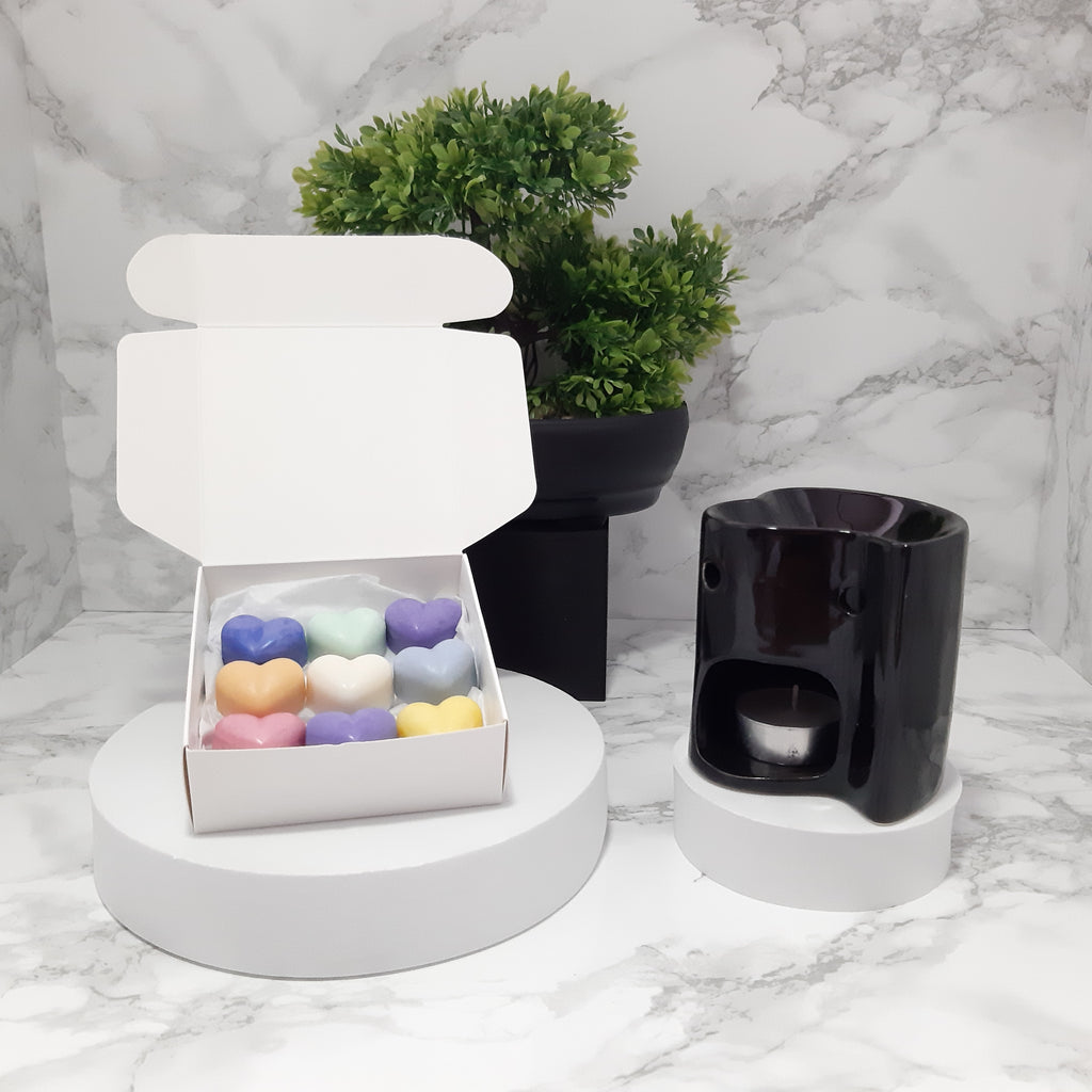 Wax Warmer & Selection Box Gift Set