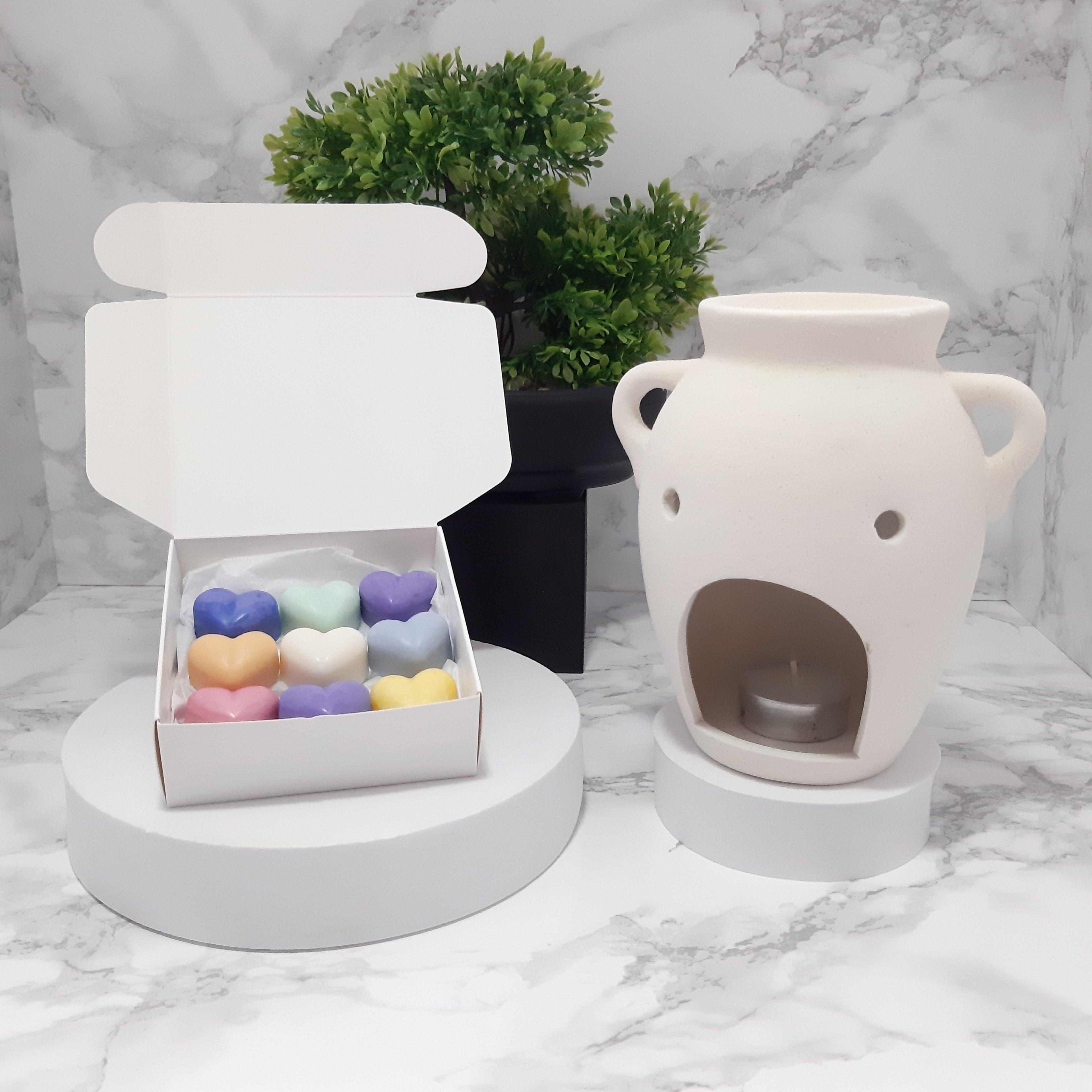 Wax Warmer & Selection Box Gift Set