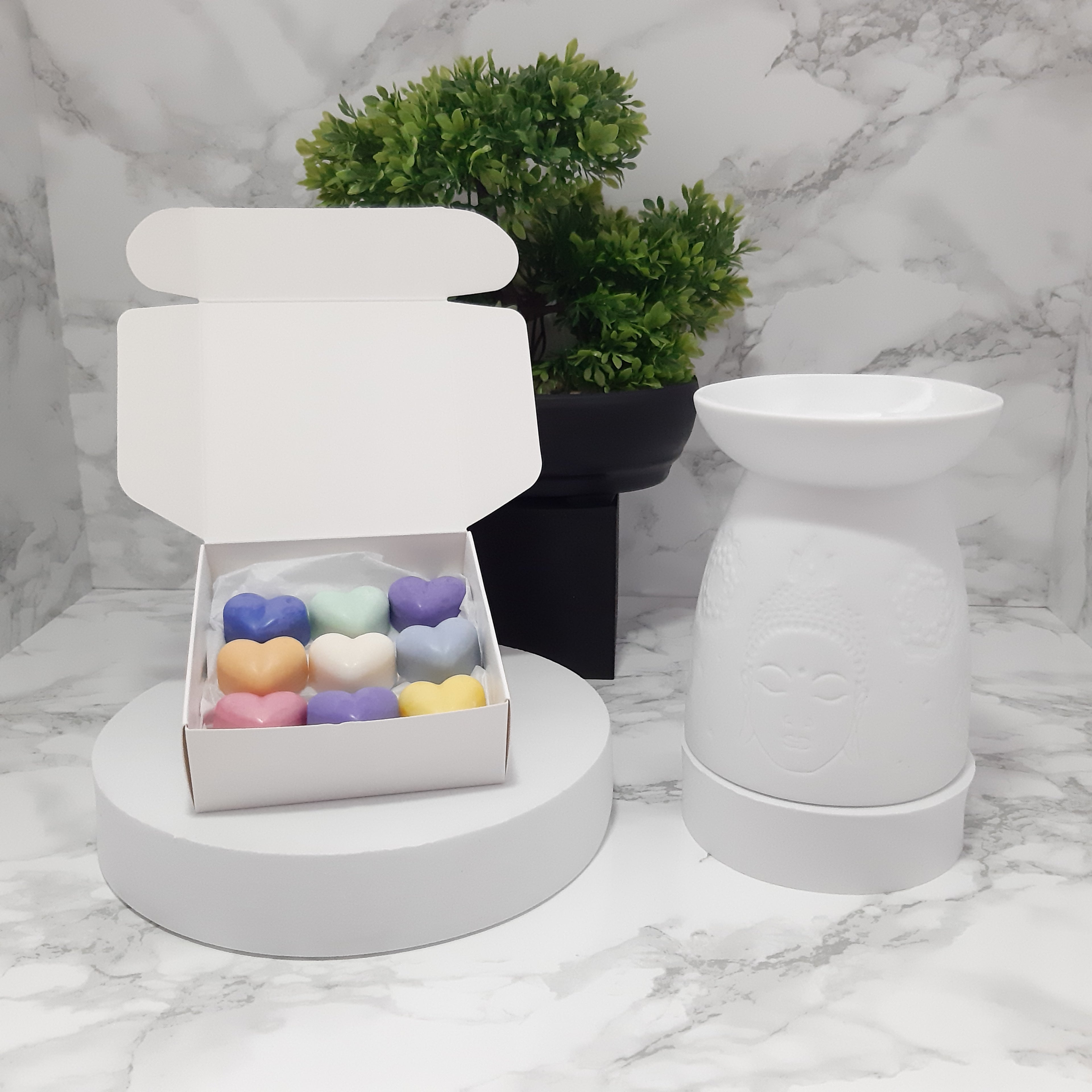 Wax Warmer & Selection Box Gift Set