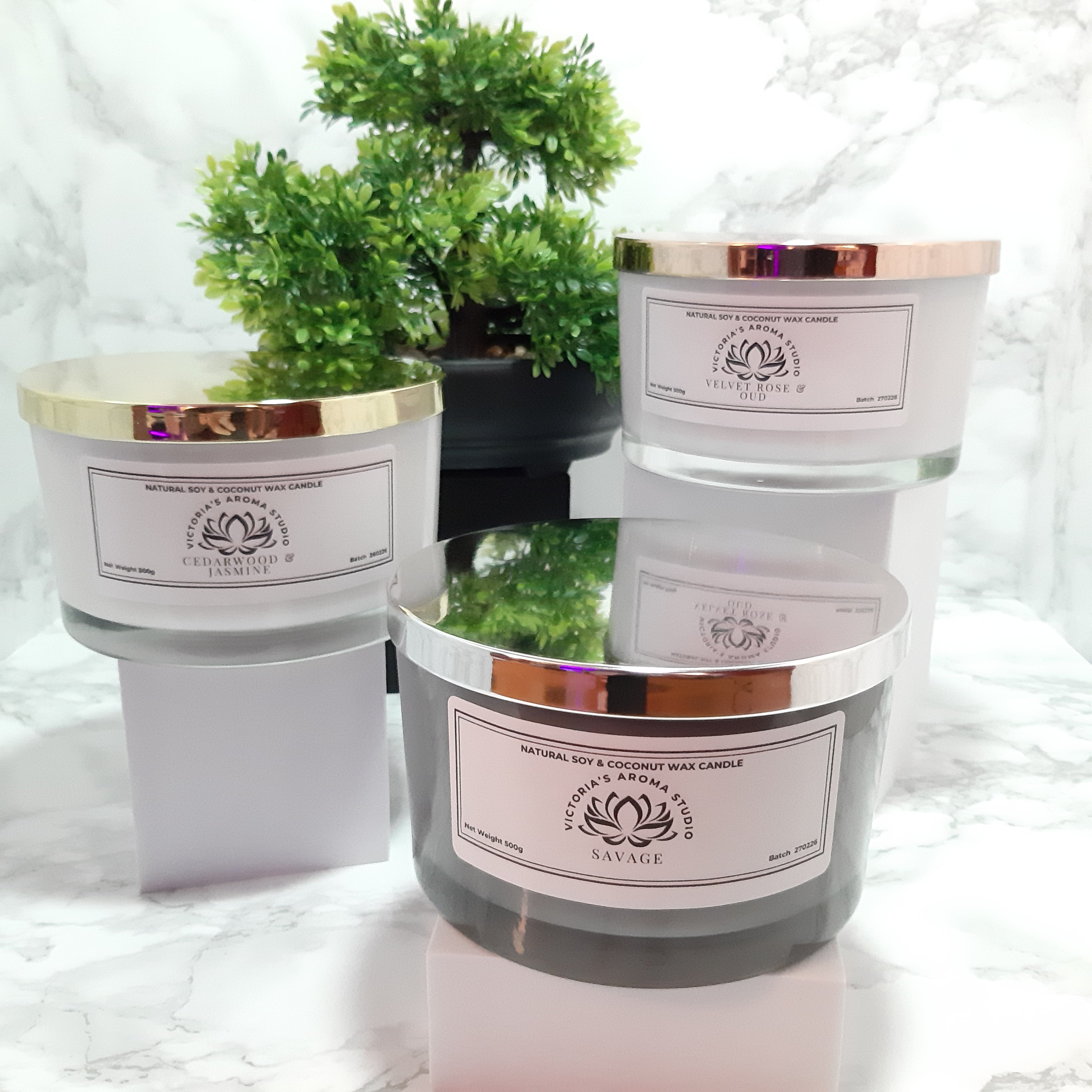 500g Scented Candle