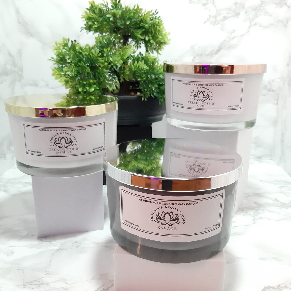 500g Scented Candle