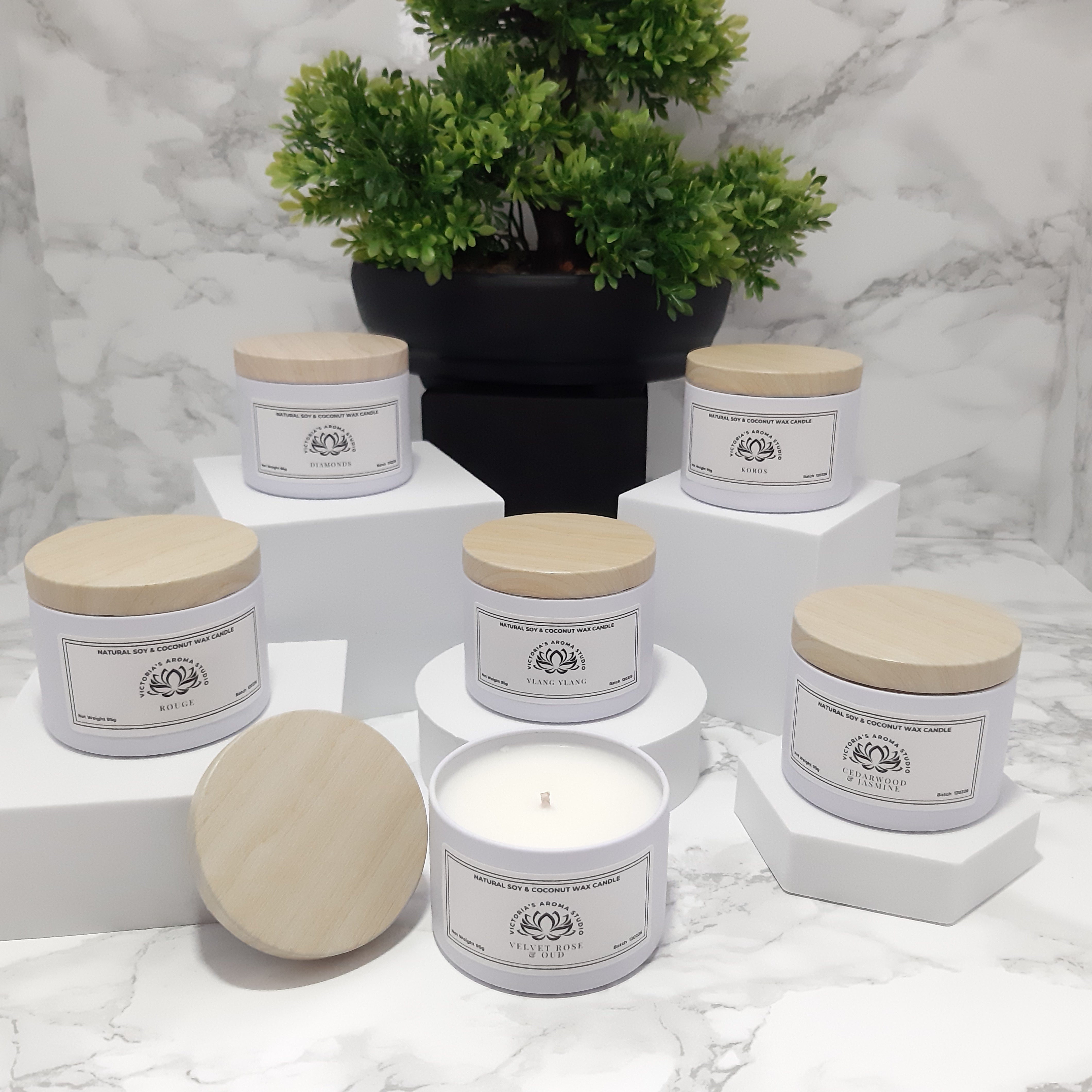 95g Scented Candle