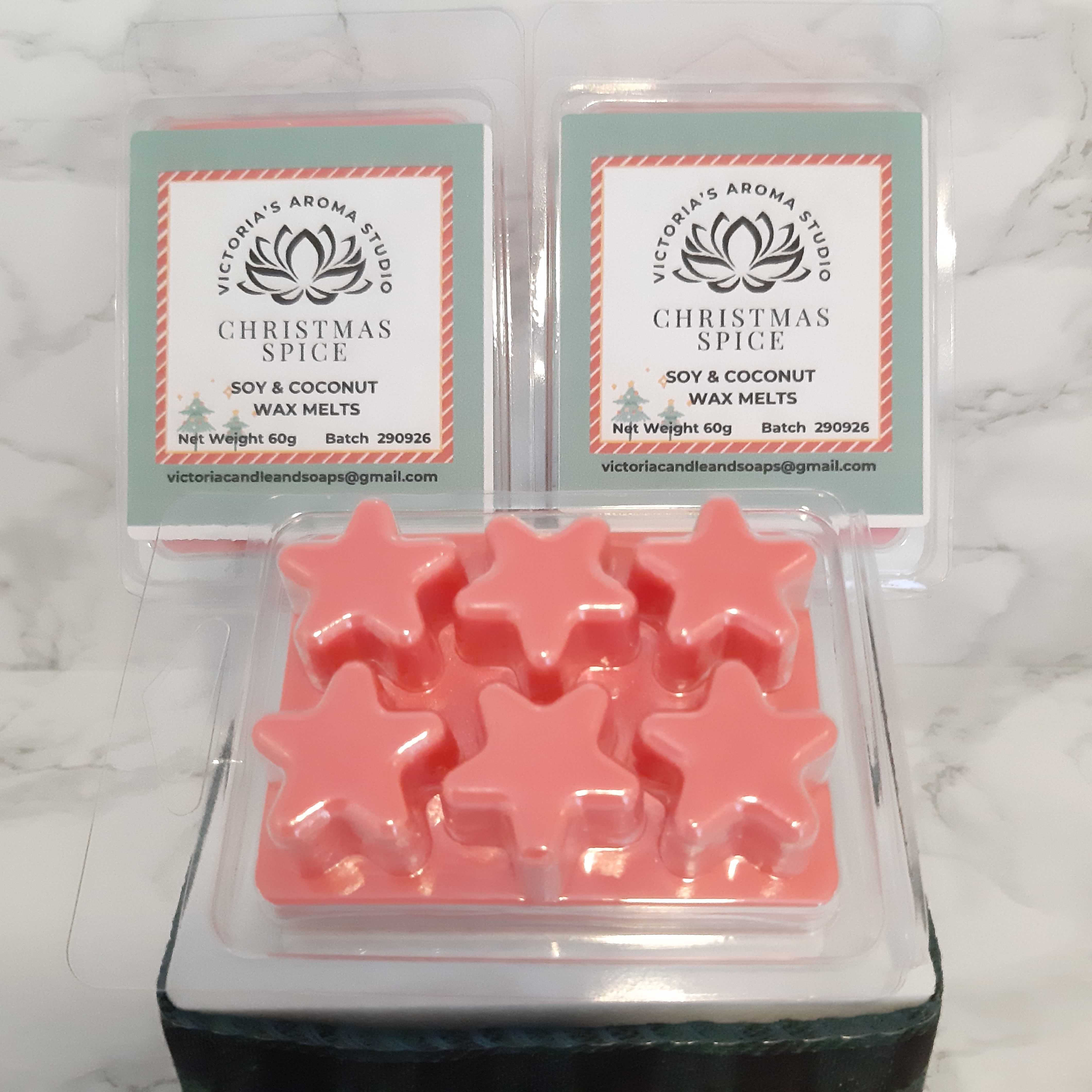 Christmas Spice Scented Wax Melts