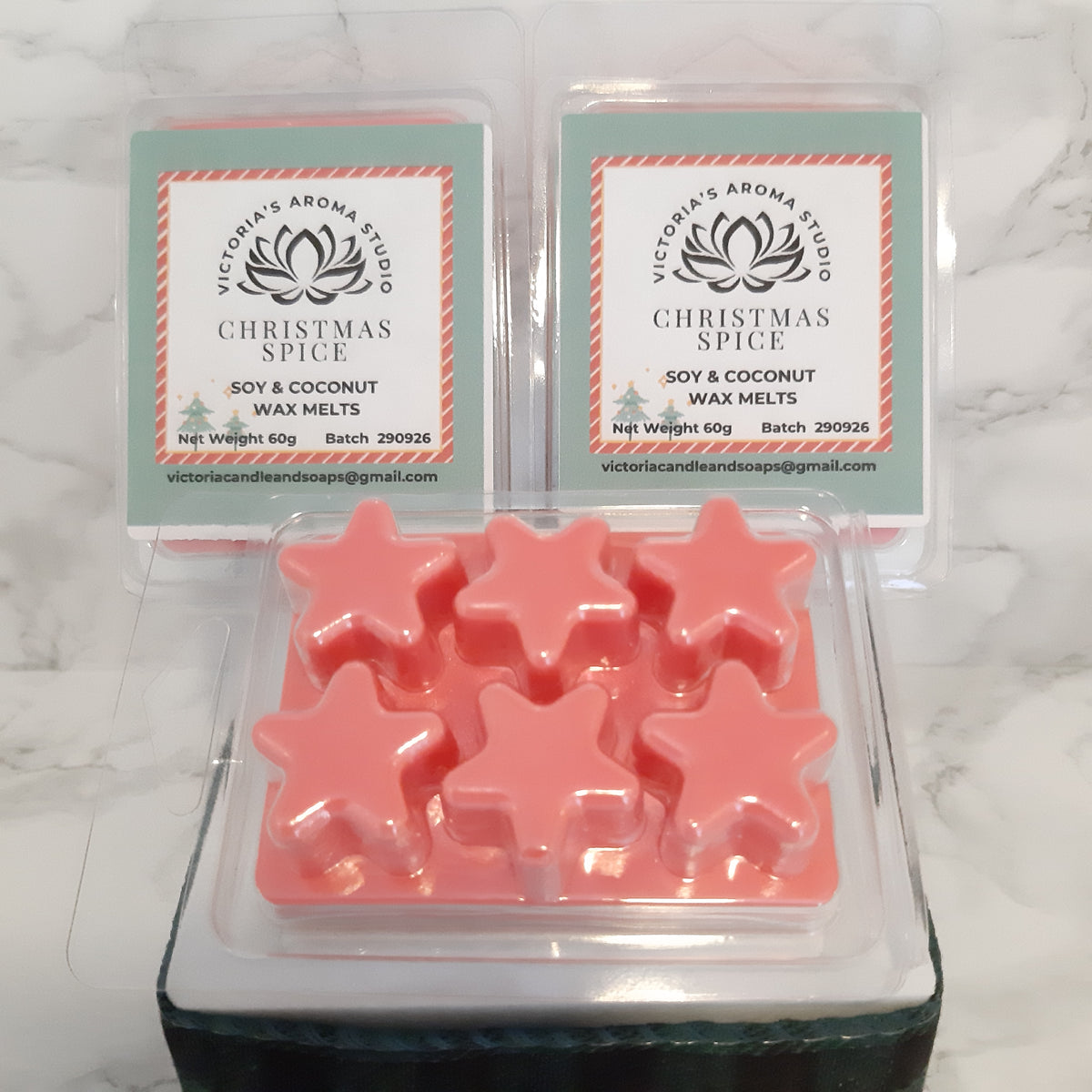 Christmas Spice Scented Wax Melts