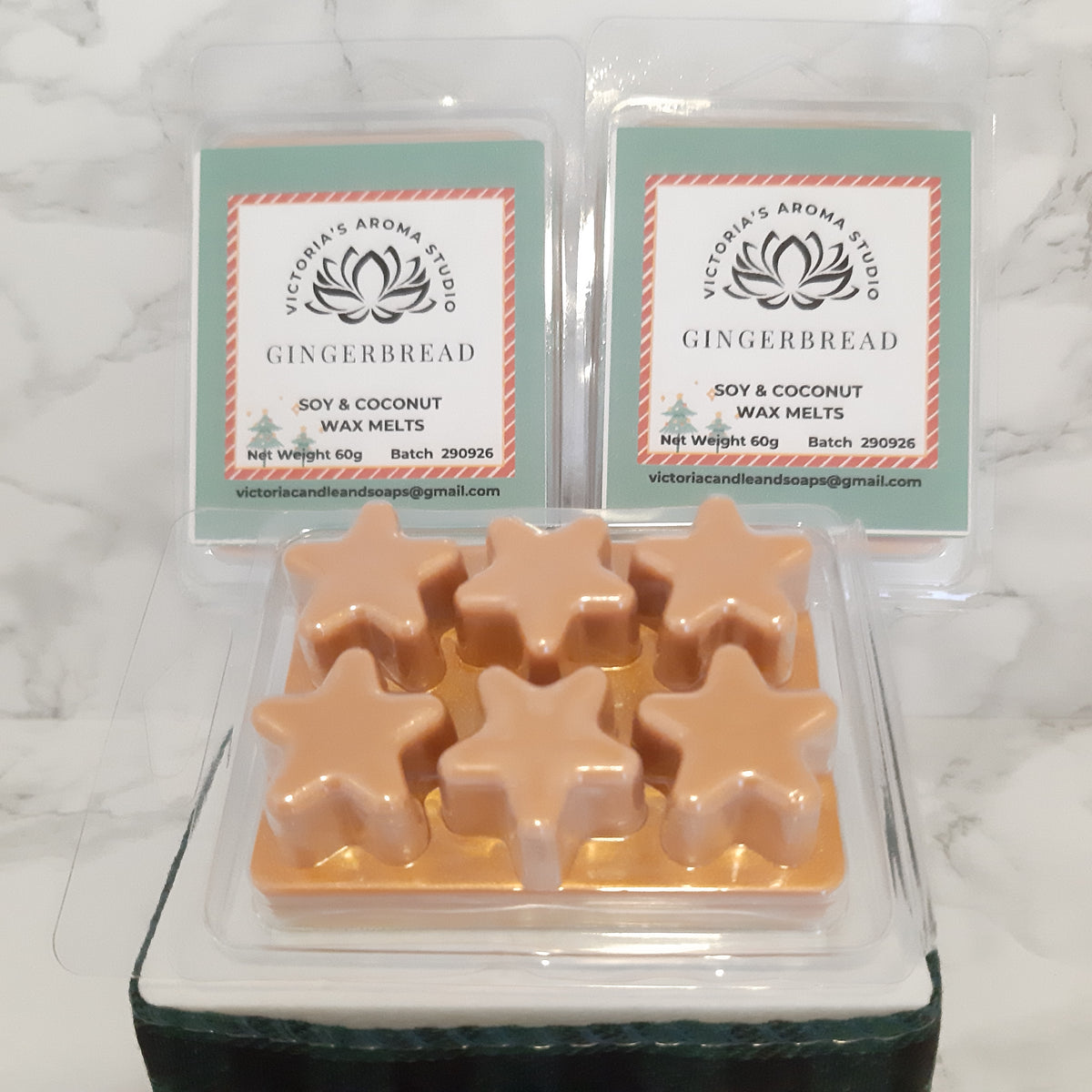 Gingerbread Scented Wax Melts