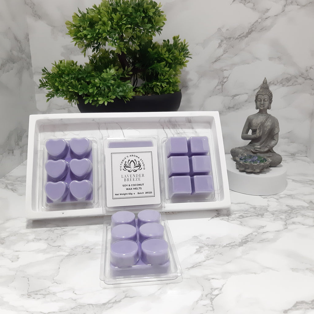 Lavender Breeze Scented Wax Melts