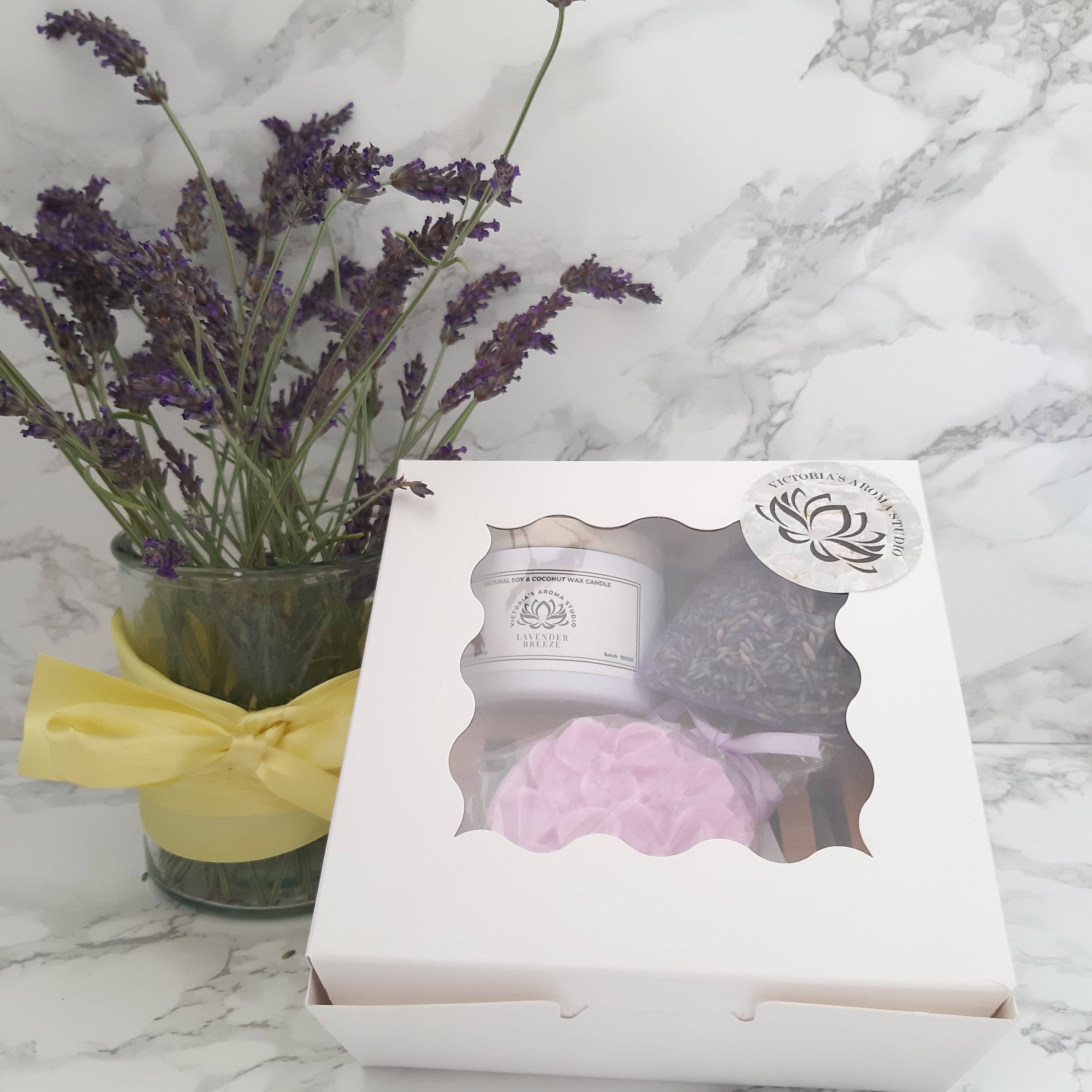 Lavender Gift Set