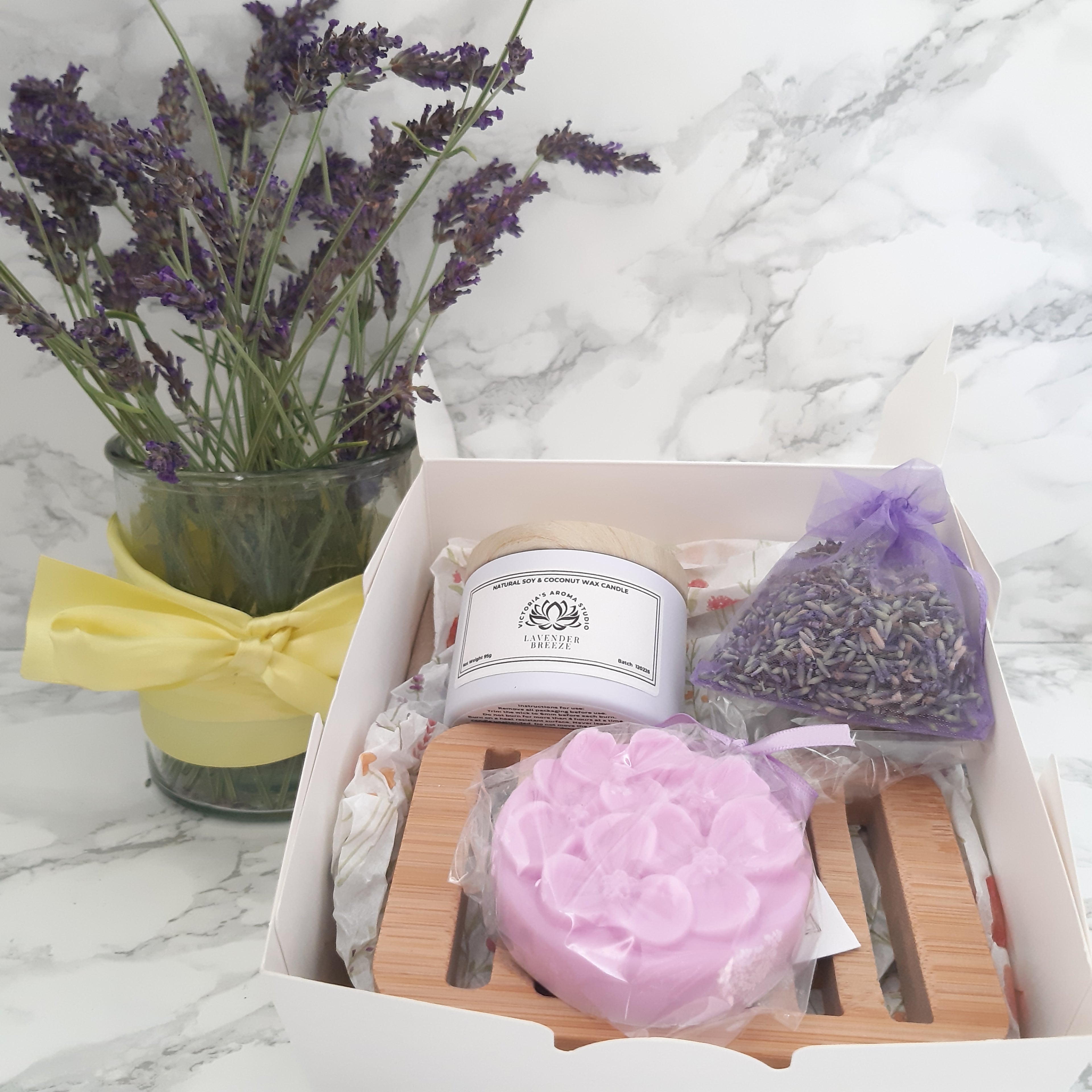 Lavender Gift Set
