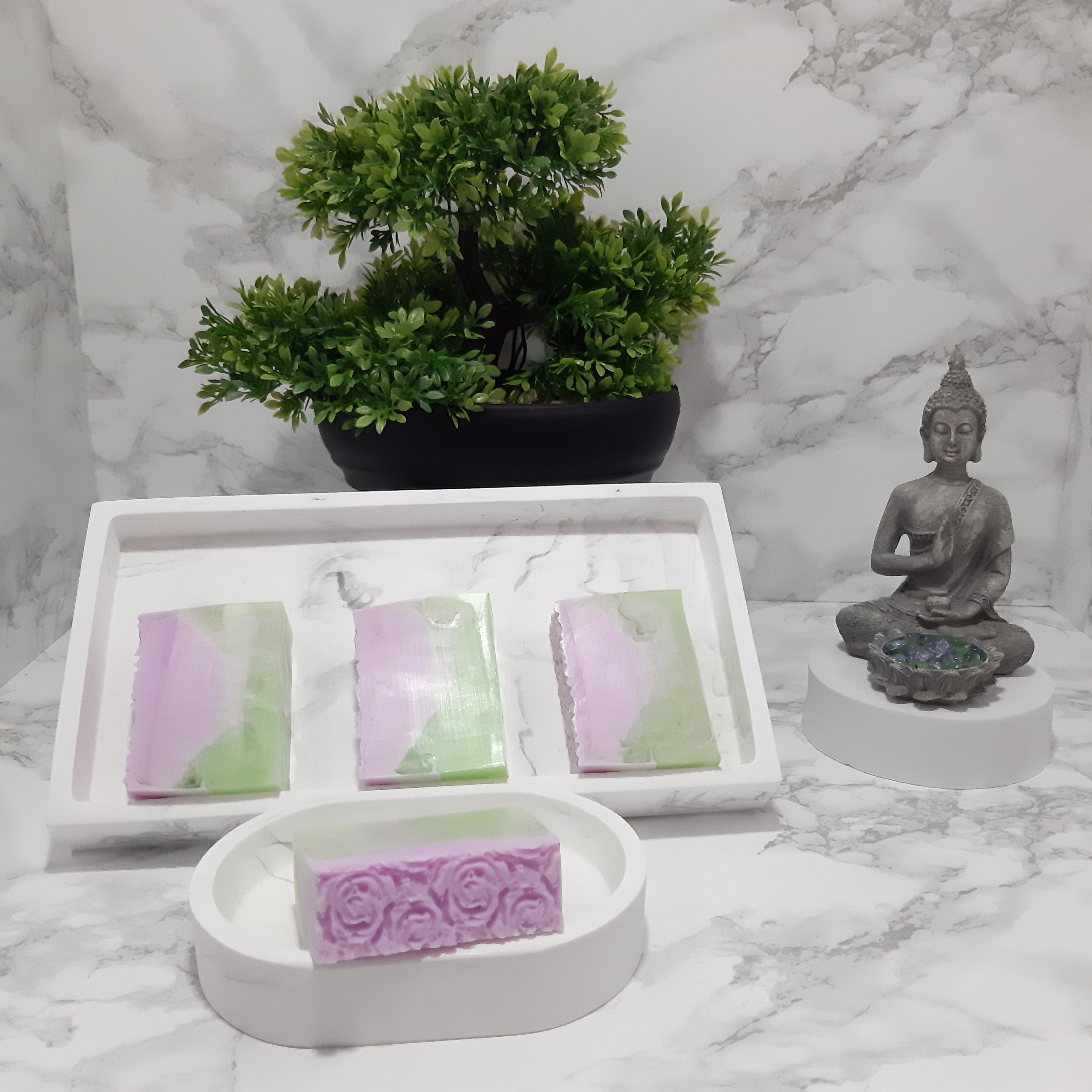 Lavender & Lime Soap Bar