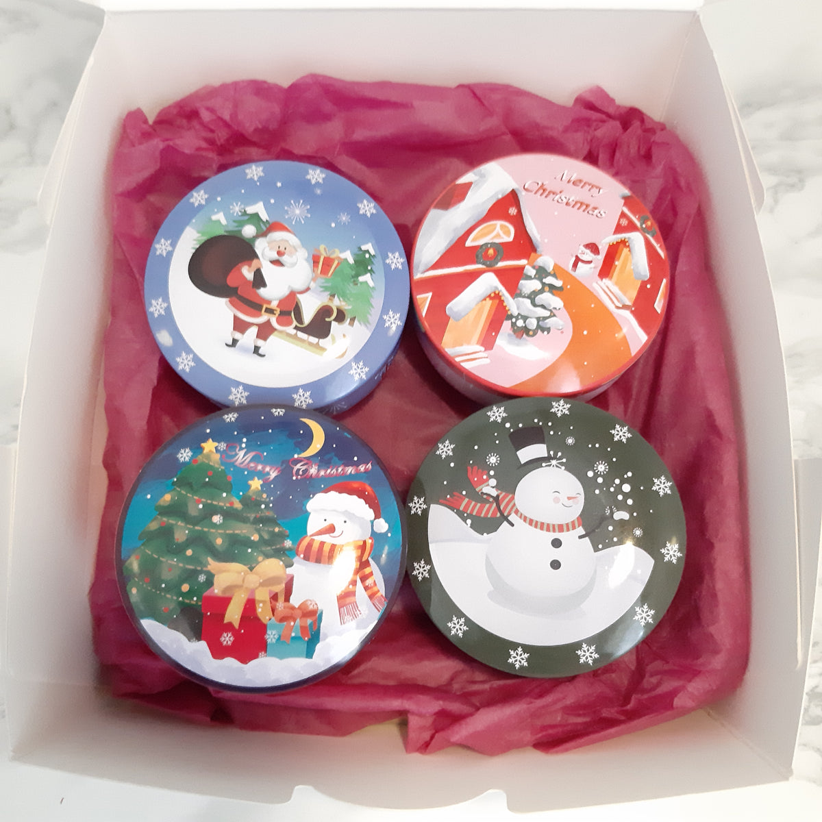 Christmas Candle Gift Set