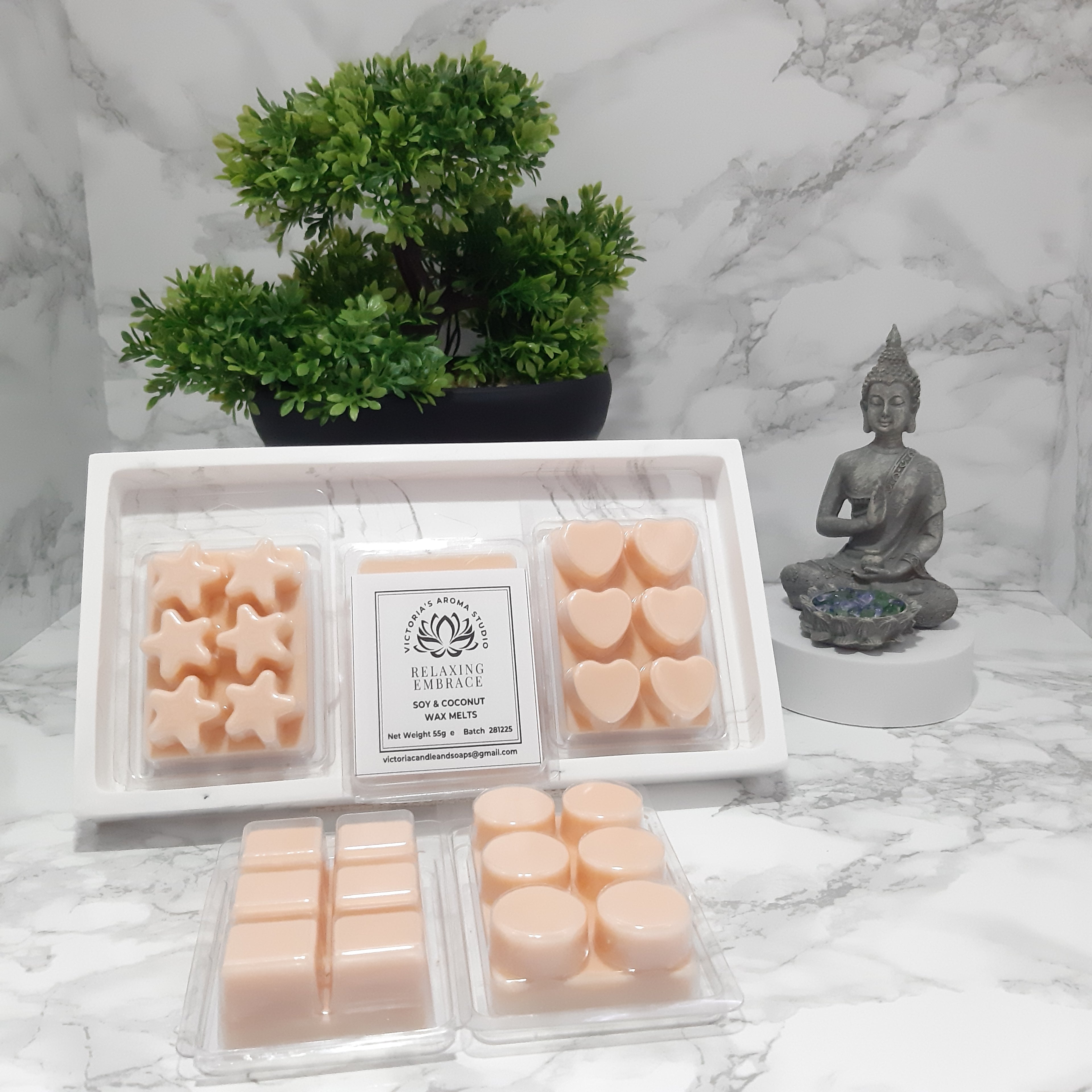 Relaxing Embrace Scented Wax Melts