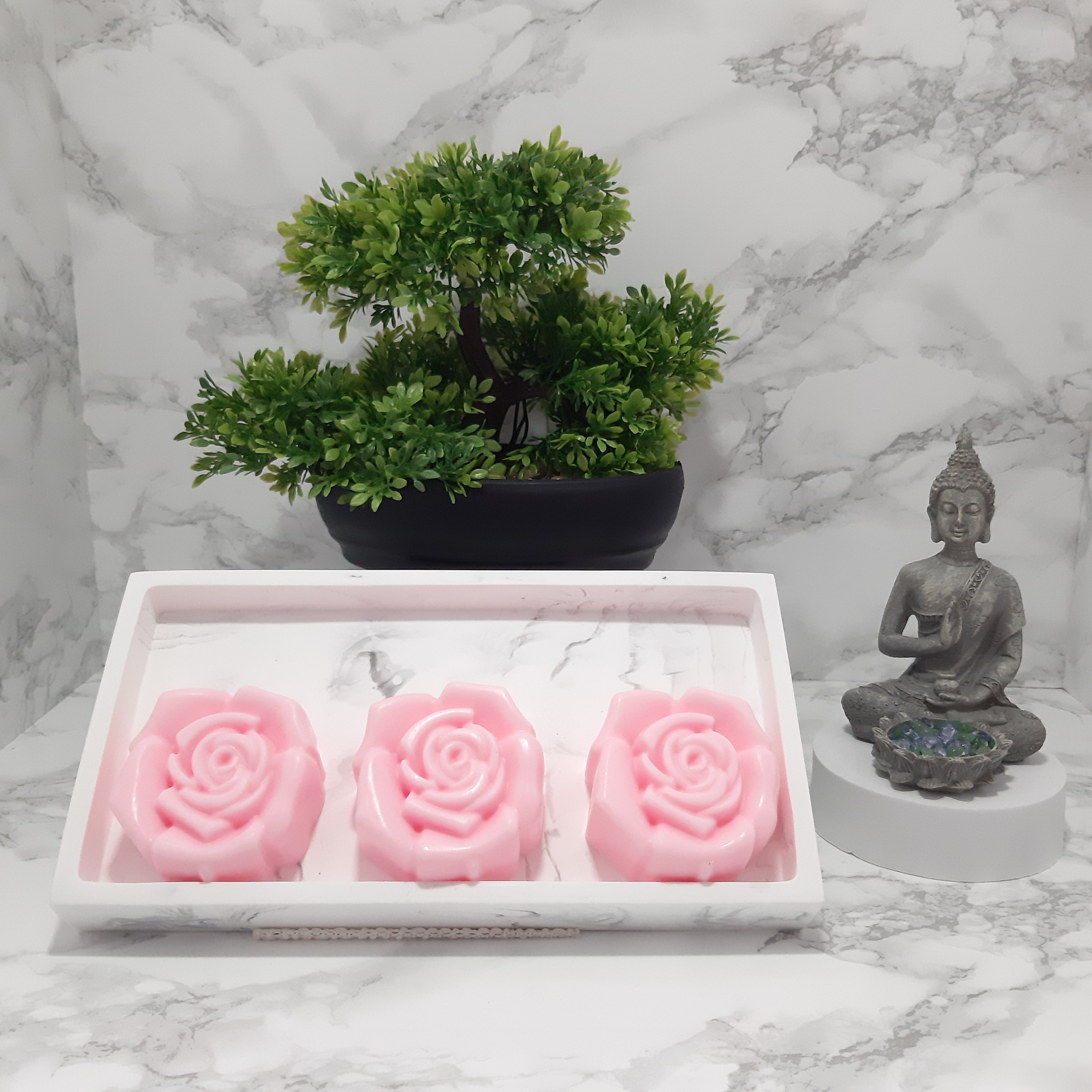 Rose Soap Bar