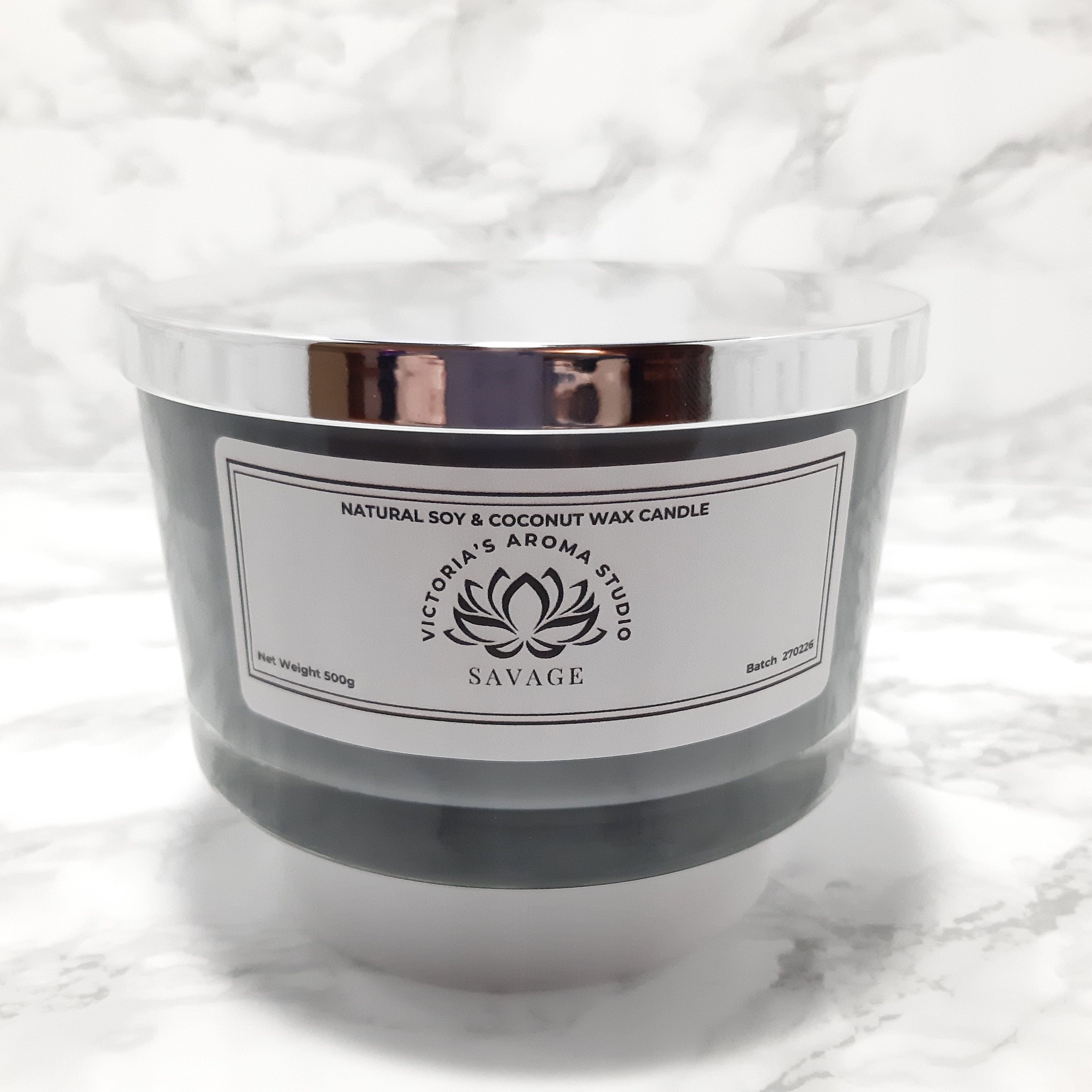 500g Scented Candle
