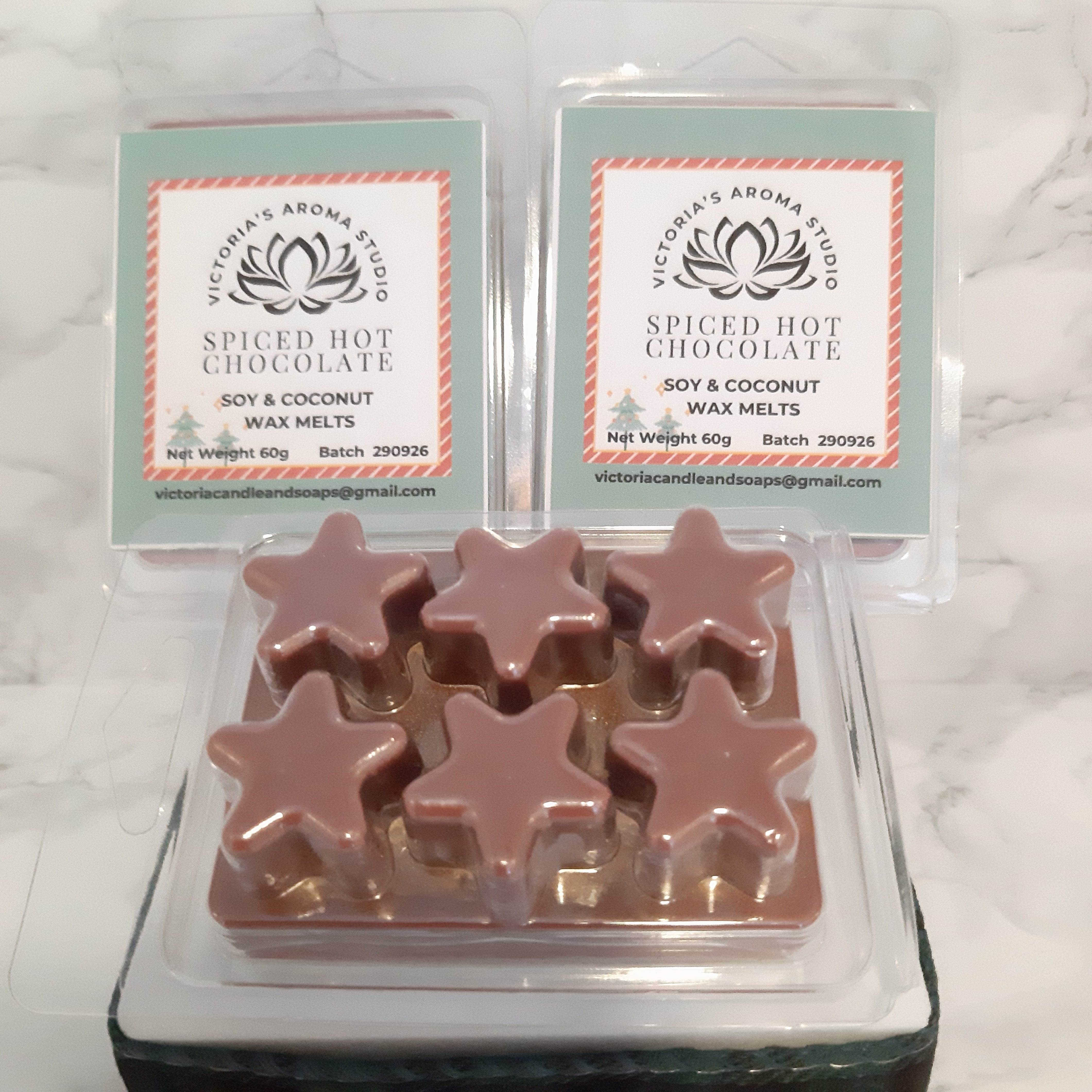 Spiced Hot Chocolate Scented Wax Melts