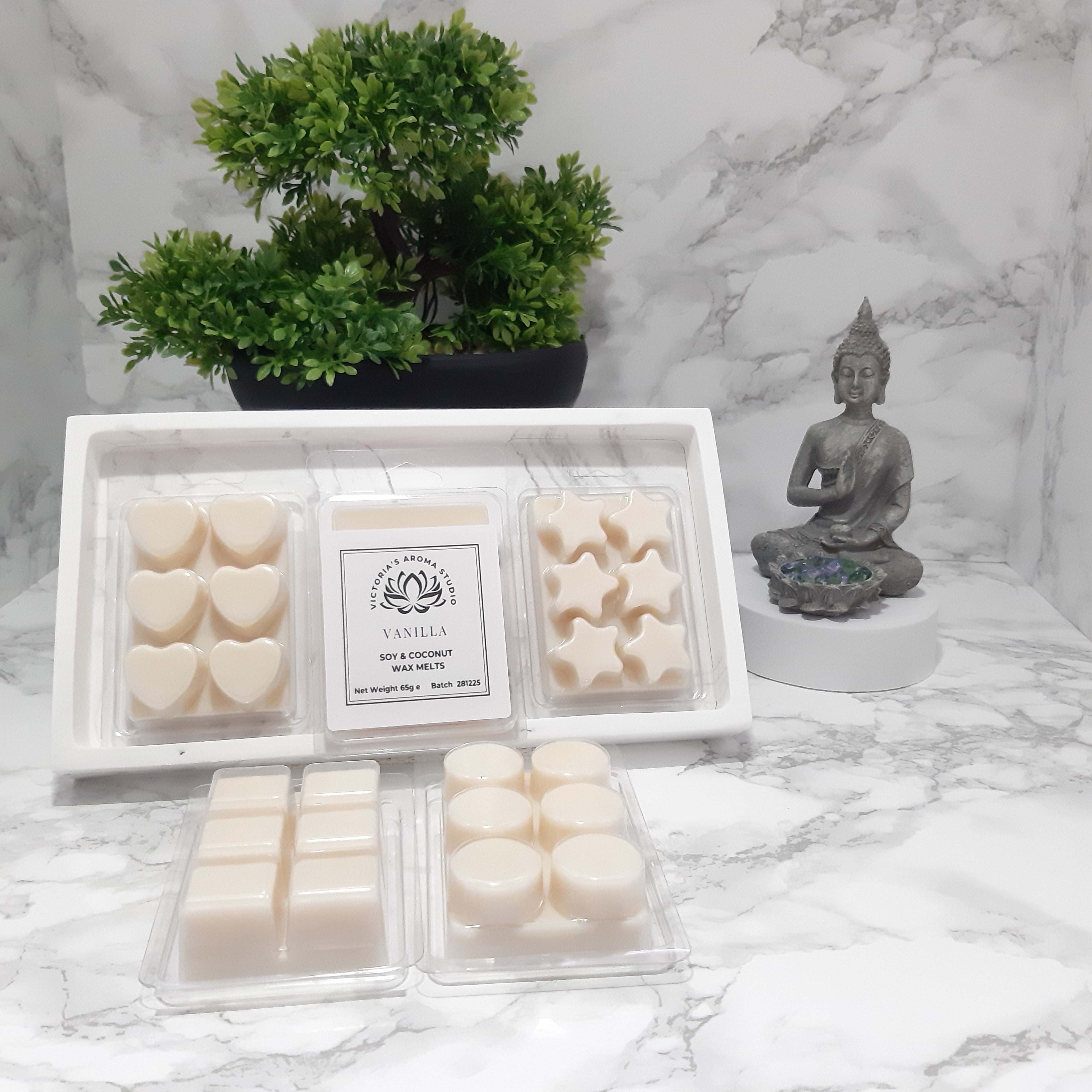 Vanilla Scented Wax Melts