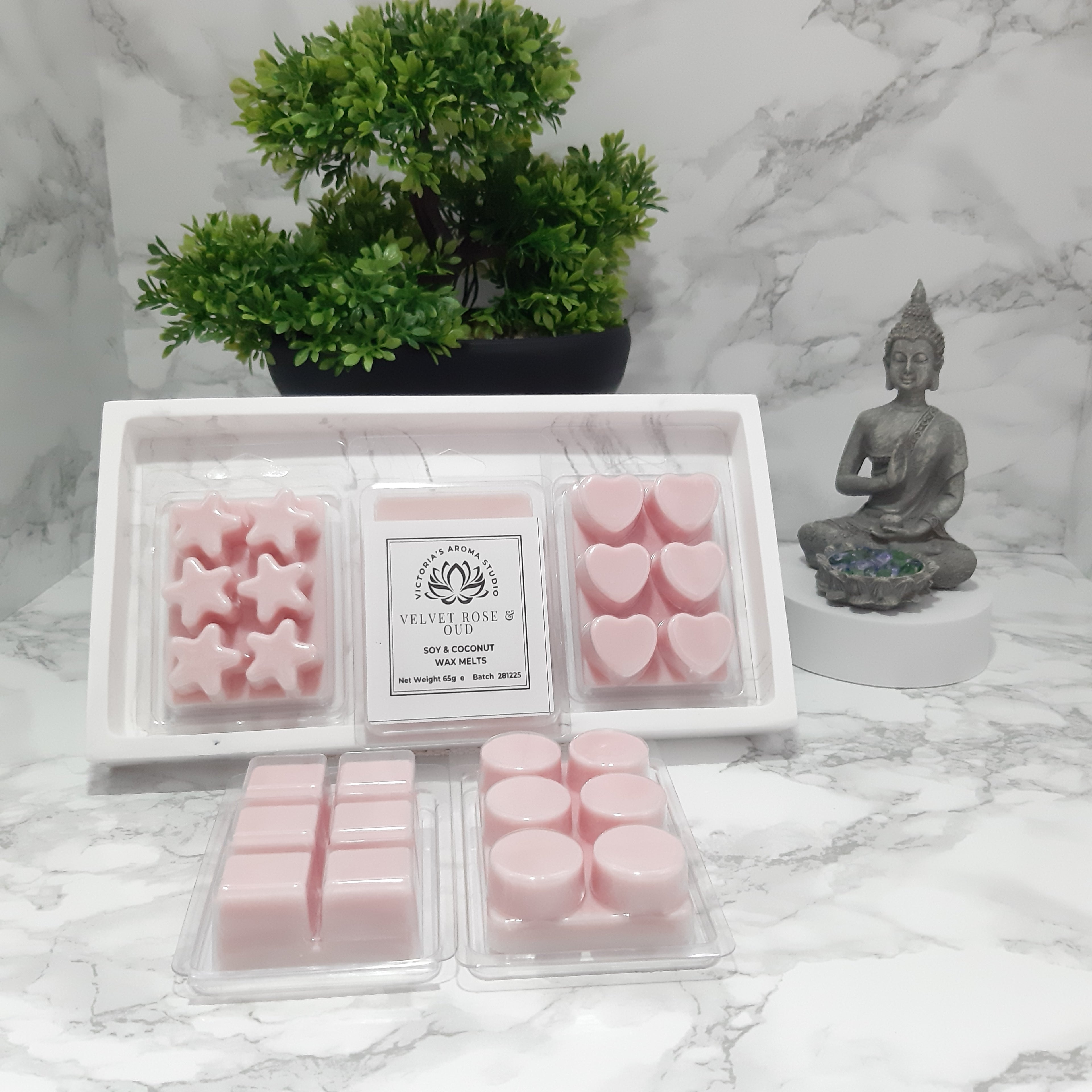 Velvet Rose & Oud Scented Wax Melts